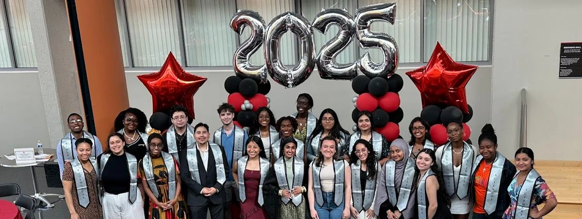 Graduate group photo